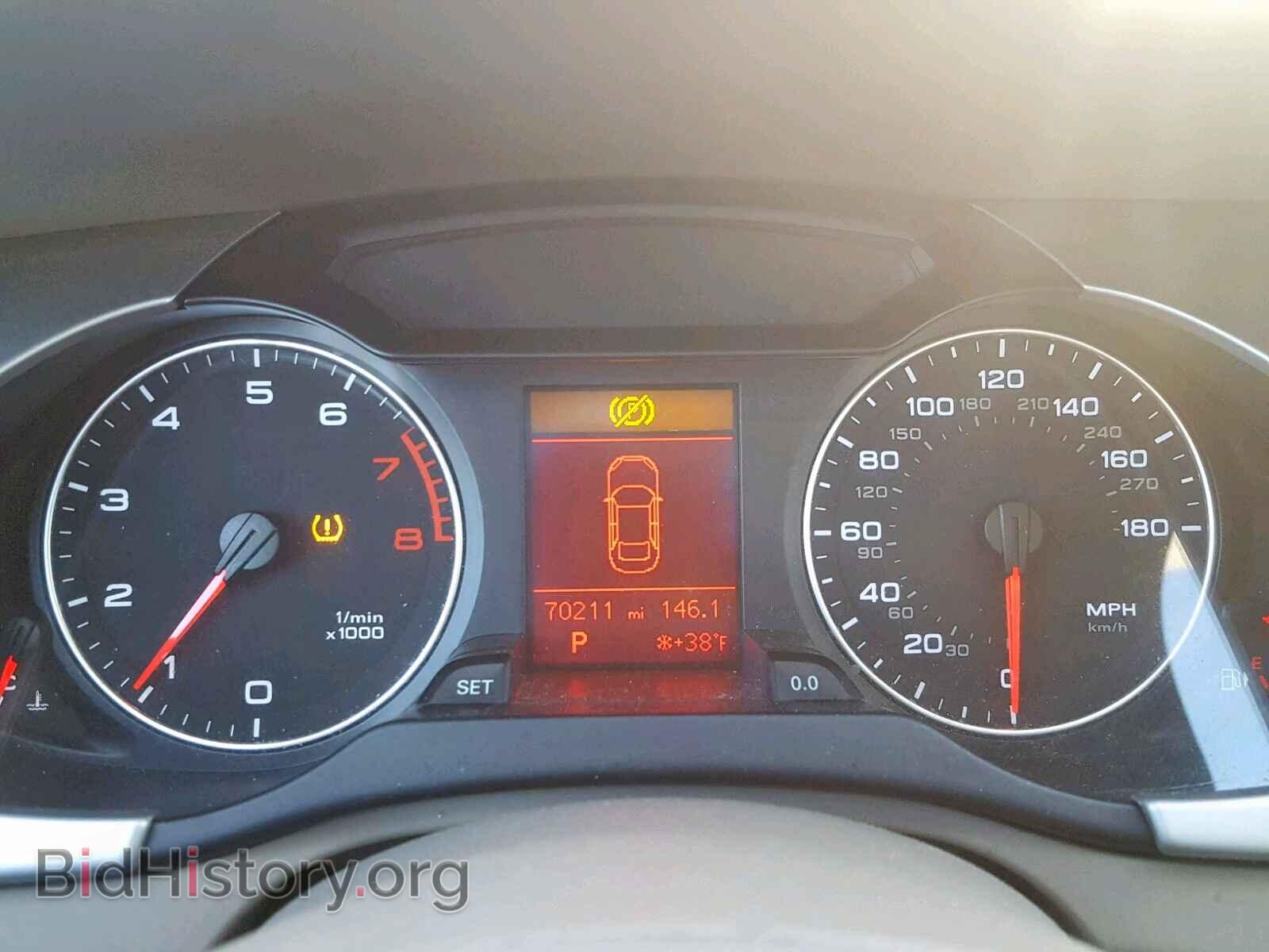 2011 AUDI A4 - VIN: WAUBFAFL7BN050847 - Фото 8