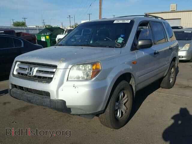 2007 HONDA PILOT - VIN: 5FNYF28187B009003 - Фото 2