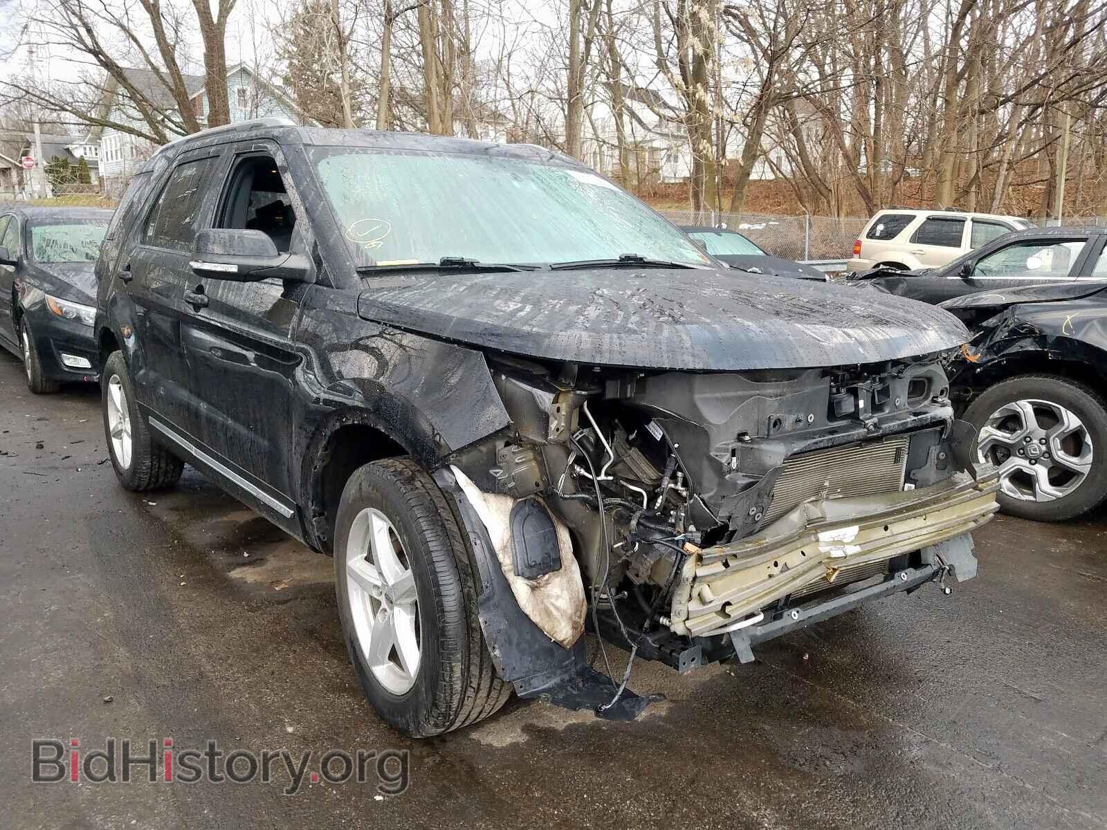 Photo 1FM5K8D85HGC74209 - FORD EXPLORER 2017