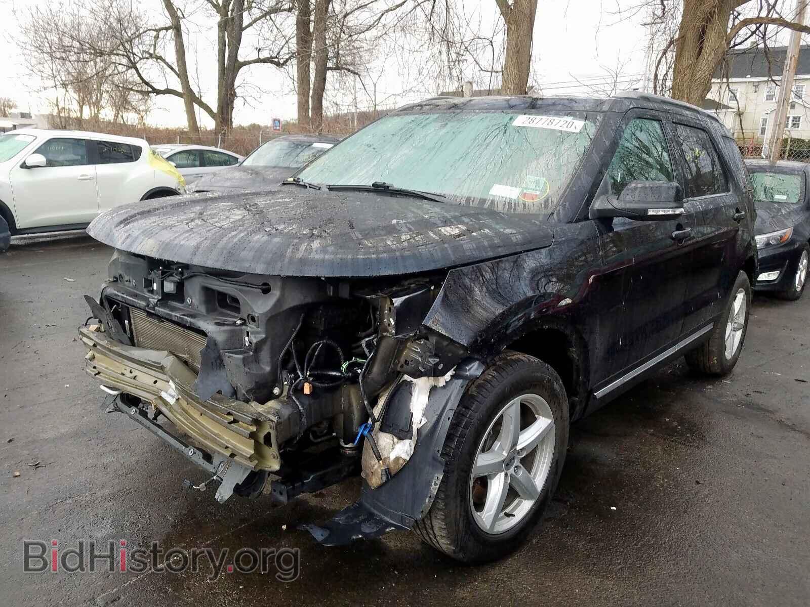 2017 FORD EXPLORER - VIN: 1FM5K8D85HGC74209 - Фото 2