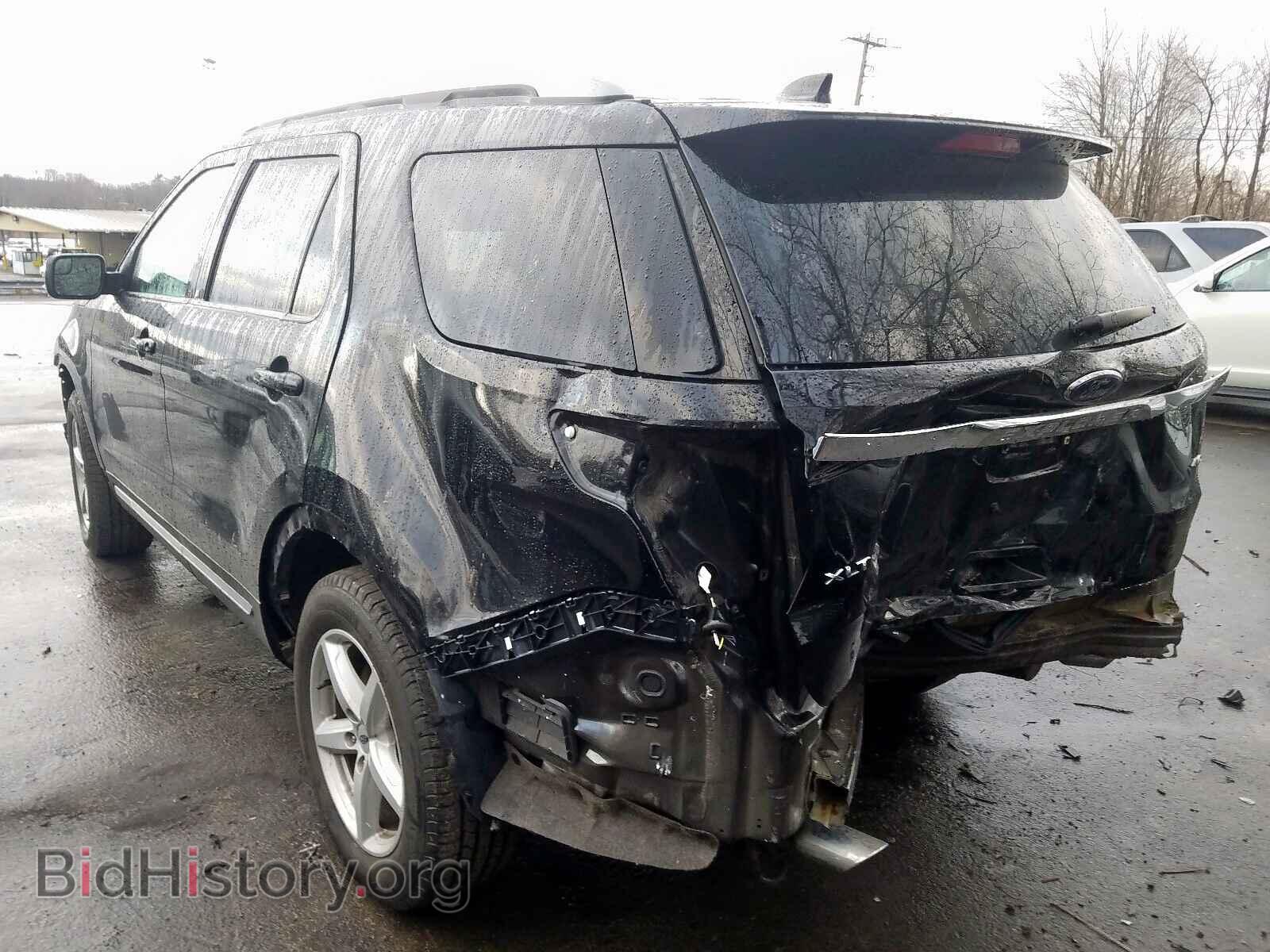 2017 FORD EXPLORER - VIN: 1FM5K8D85HGC74209 - Фото 3