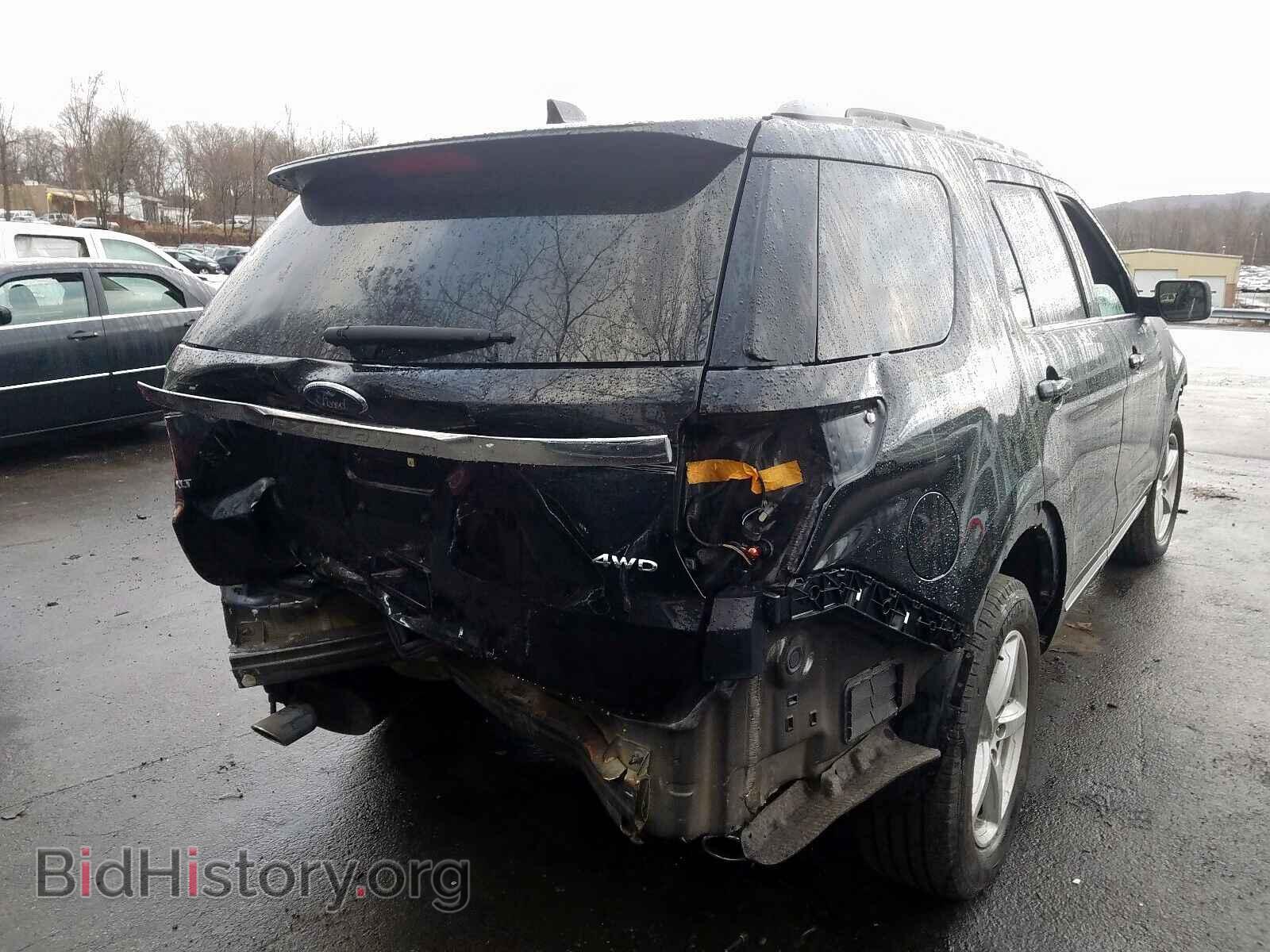 2017 FORD EXPLORER - VIN: 1FM5K8D85HGC74209 - Фото 4