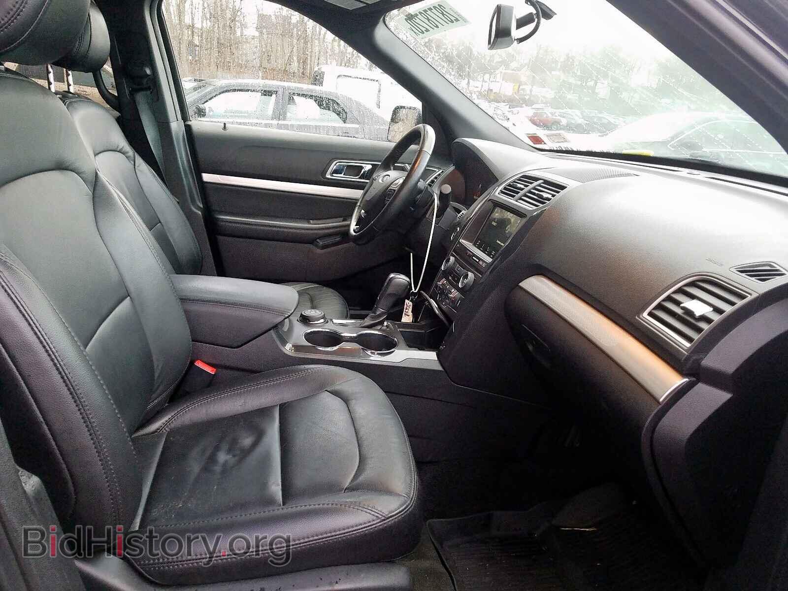 2017 FORD EXPLORER - VIN: 1FM5K8D85HGC74209 - Фото 5