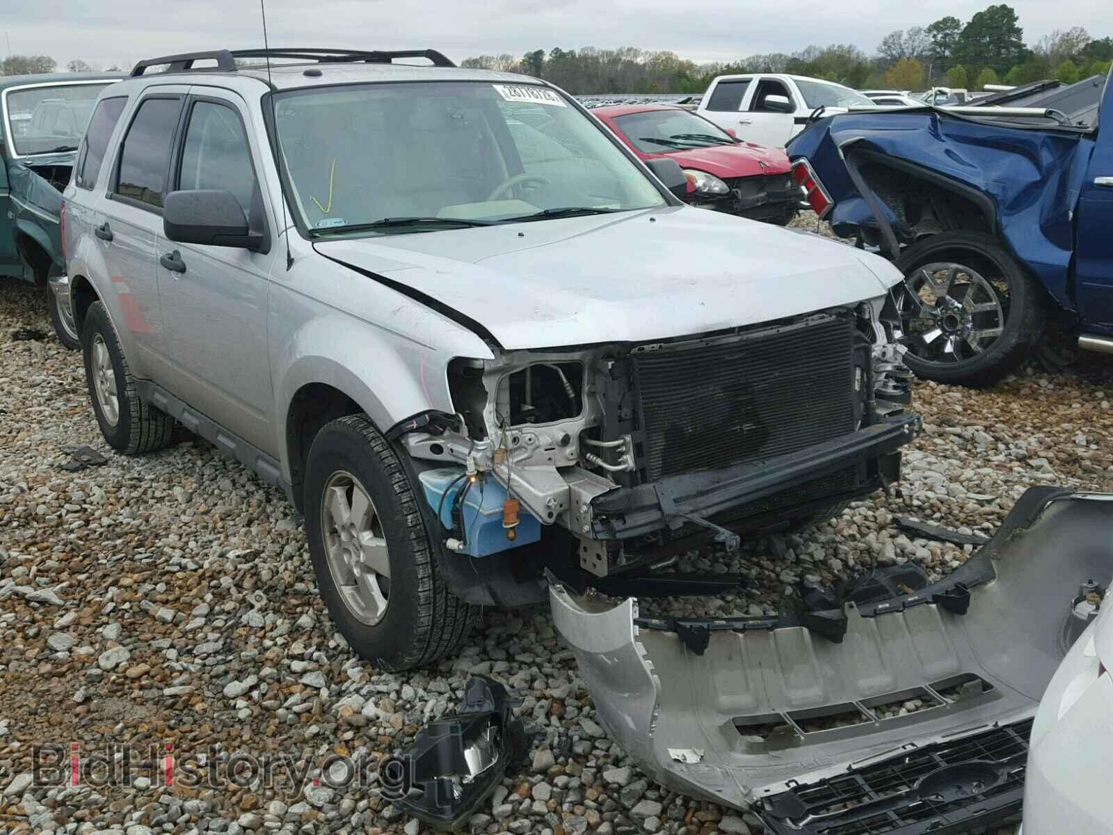 Фотография 1FMCU0DG9CKA88009 - FORD ESCAPE 2012