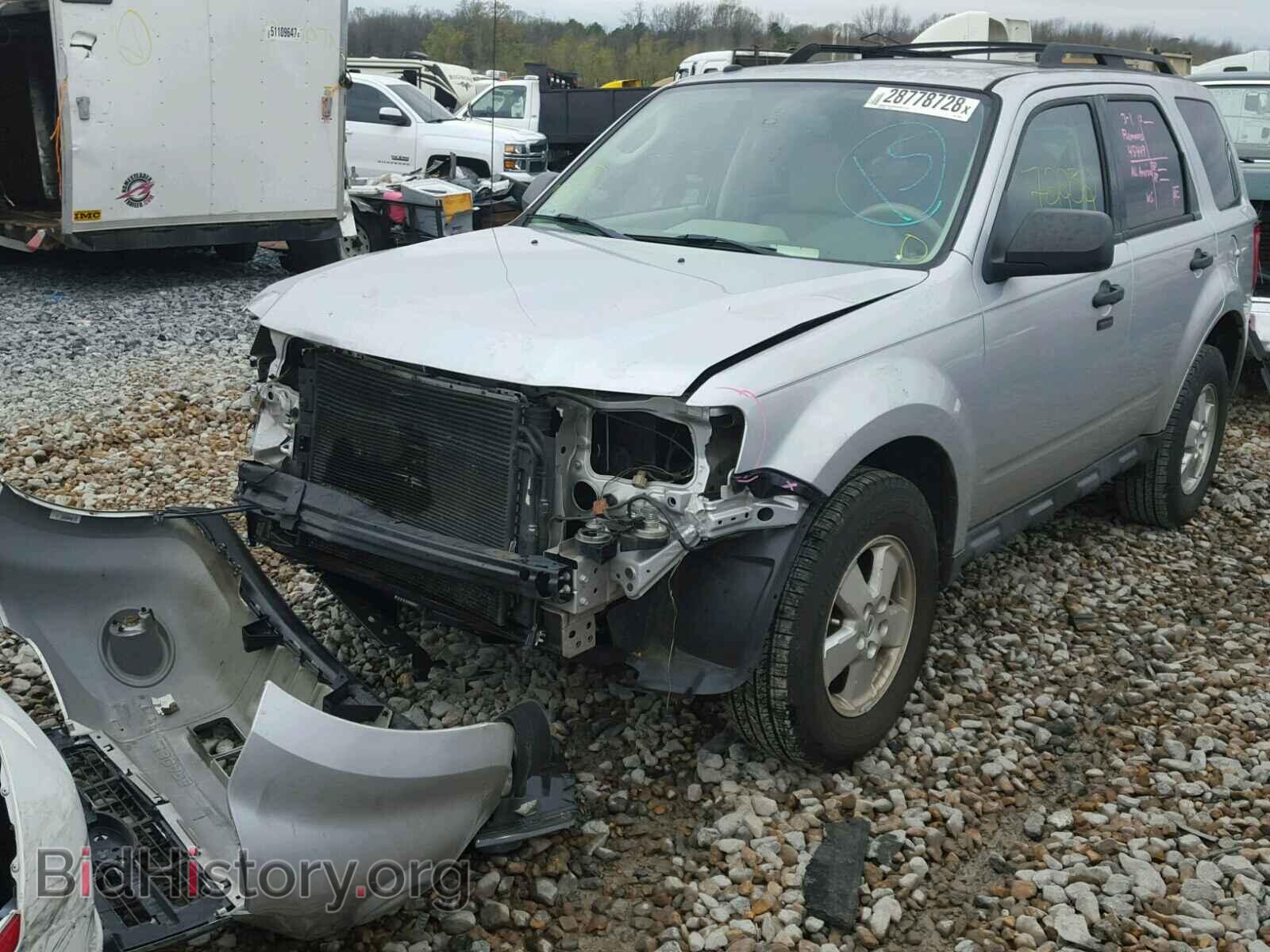 2012 FORD ESCAPE - VIN: 1FMCU0DG9CKA88009 - Photo 2