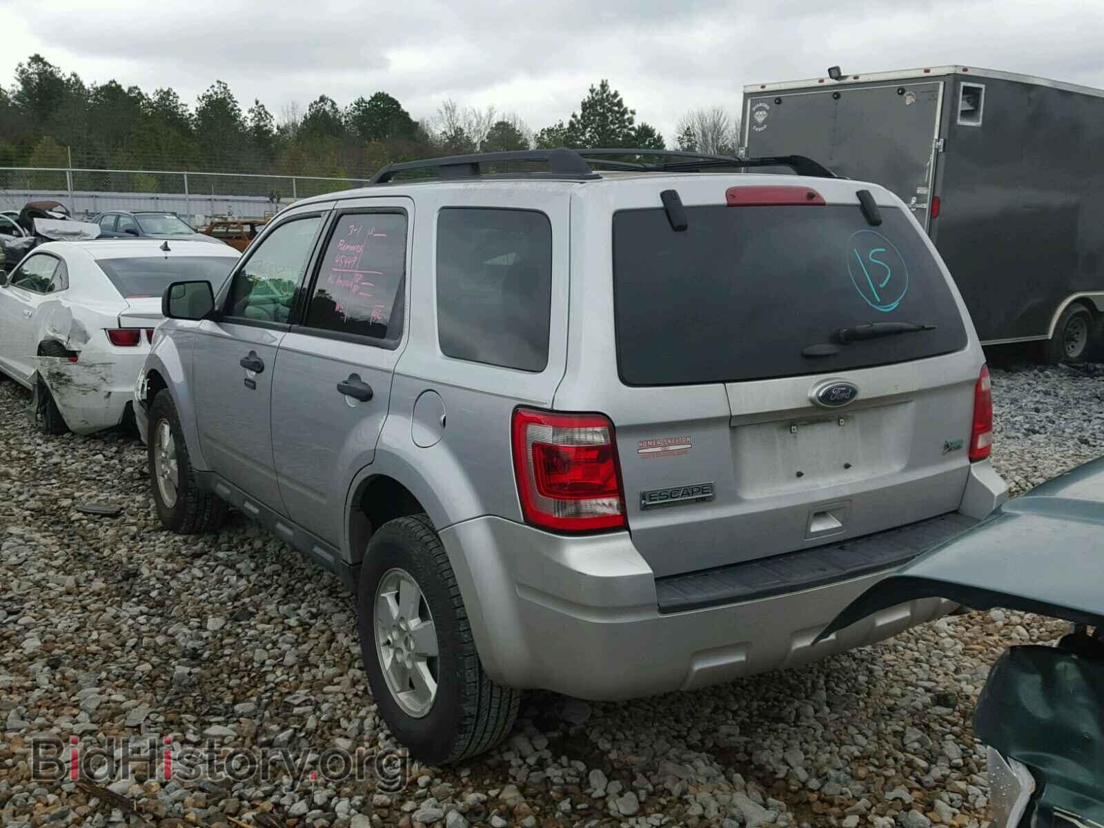 2012 FORD ESCAPE - VIN: 1FMCU0DG9CKA88009 - Photo 3