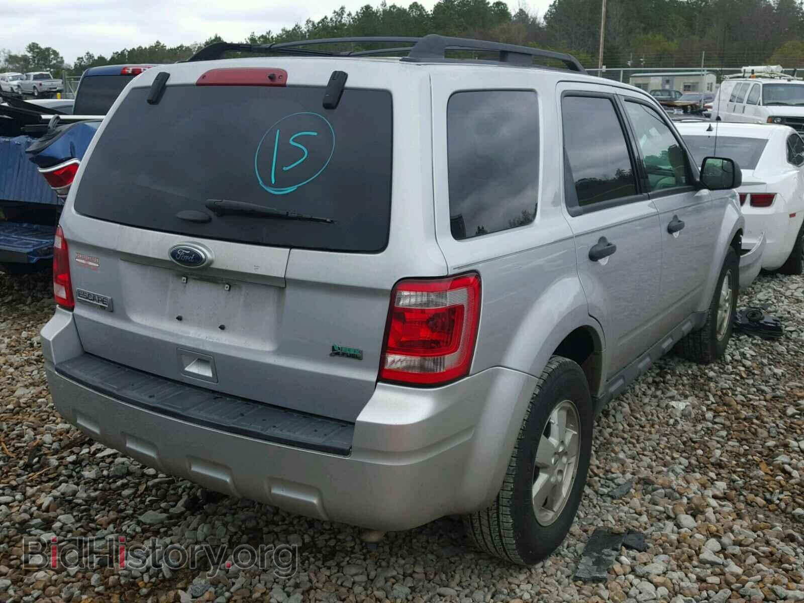 2012 FORD ESCAPE - VIN: 1FMCU0DG9CKA88009 - Photo 4