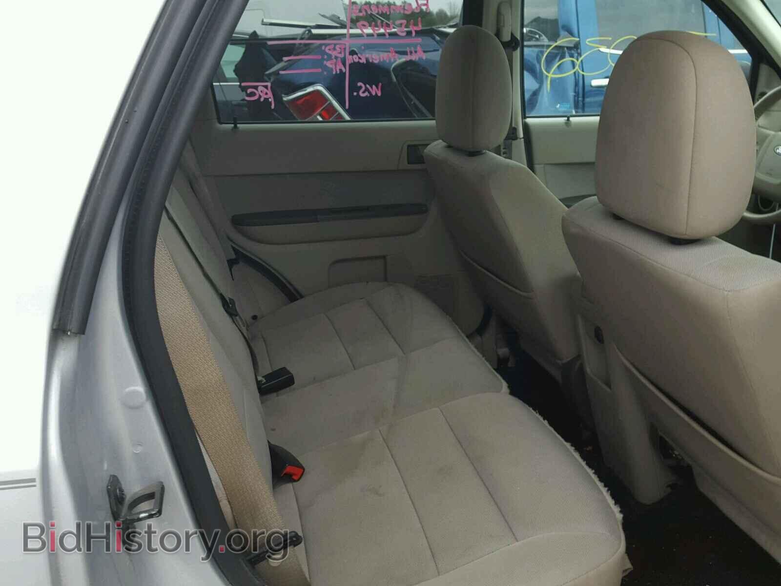 2012 FORD ESCAPE - VIN: 1FMCU0DG9CKA88009 - Photo 6