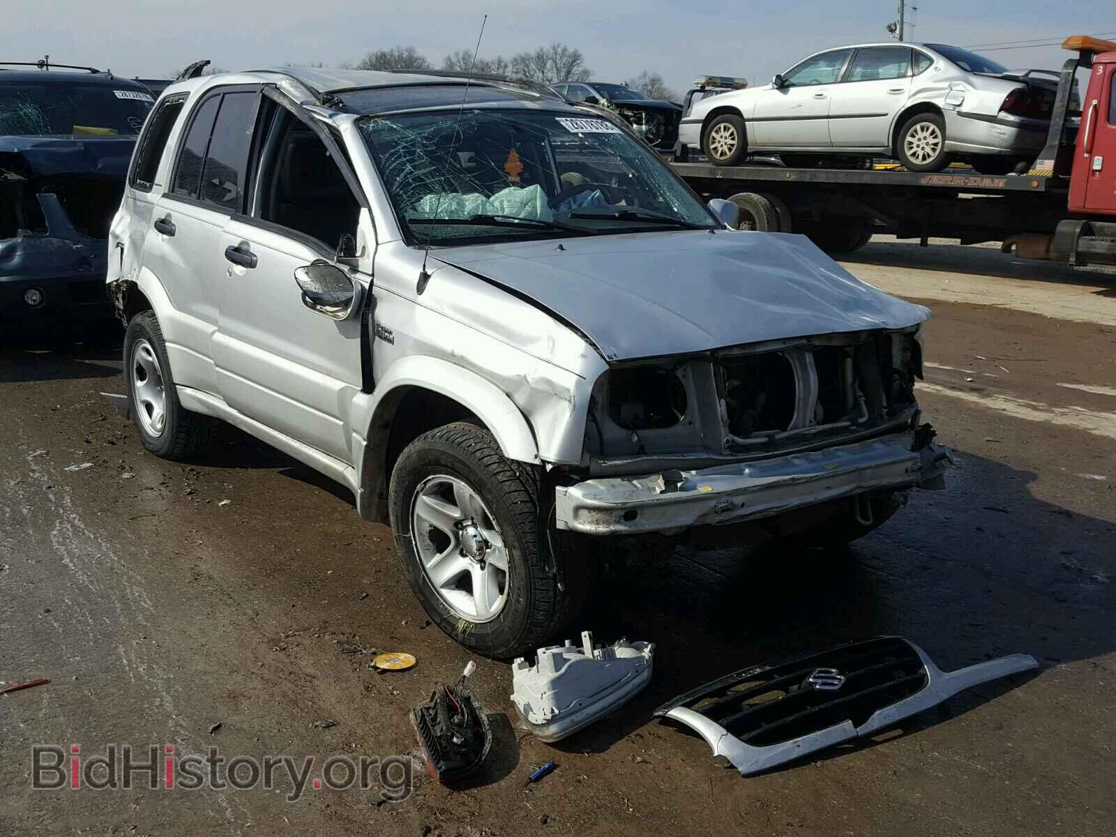 Photo JS3TD62V524159560 - SUZUKI GR VITARA 2002