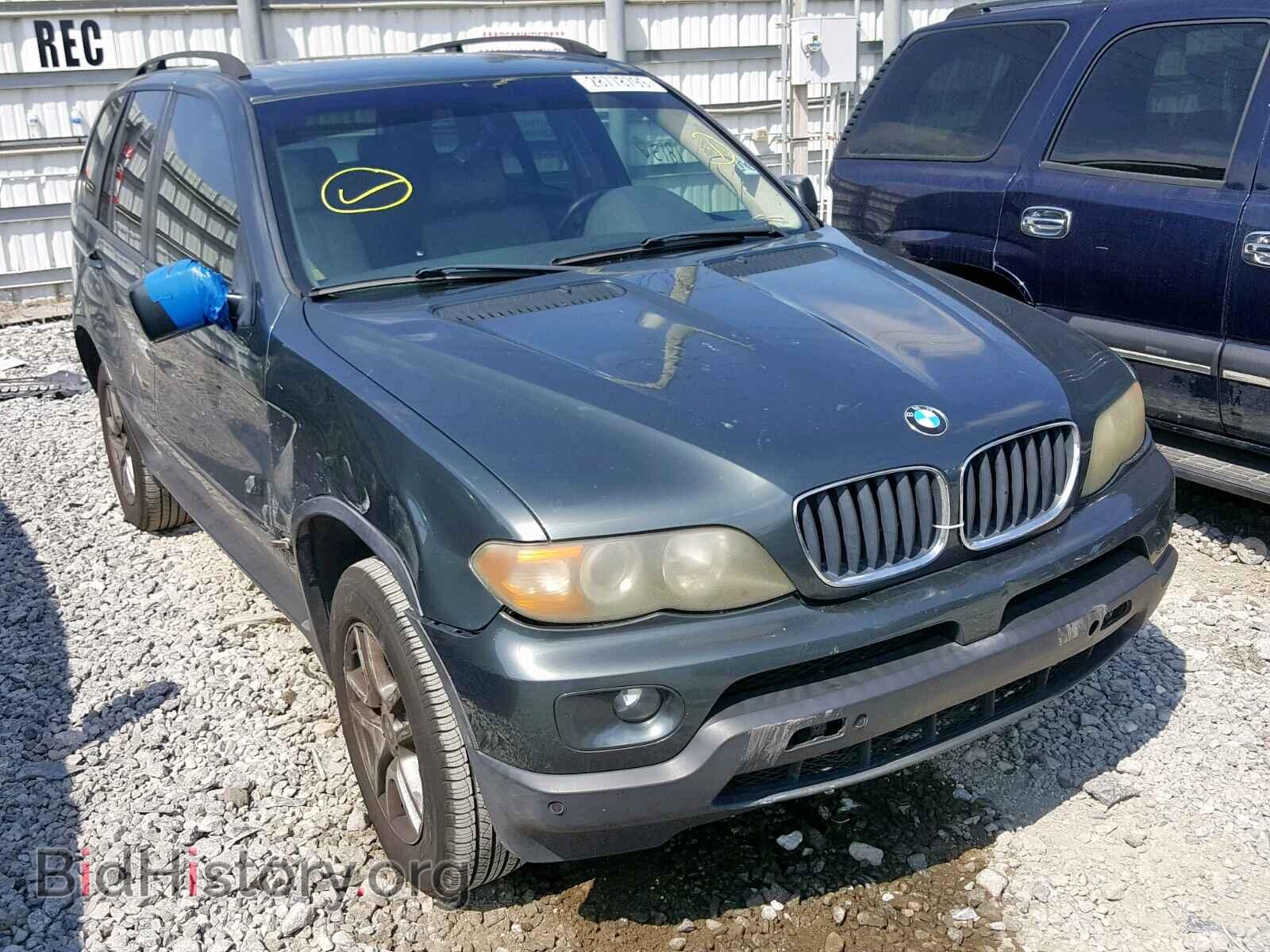 Photo 5UXFA13596LY35850 - BMW X5 2006