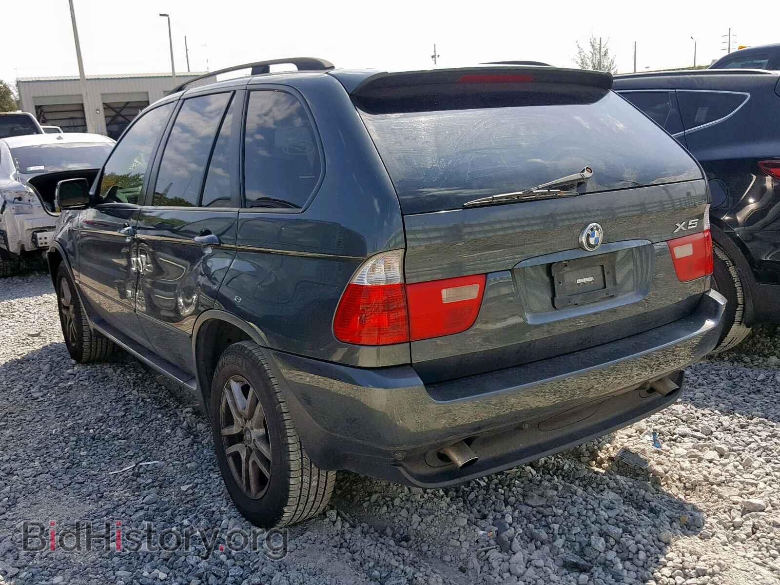 2006 BMW X5 - VIN: 5UXFA13596LY35850 - Фото 3