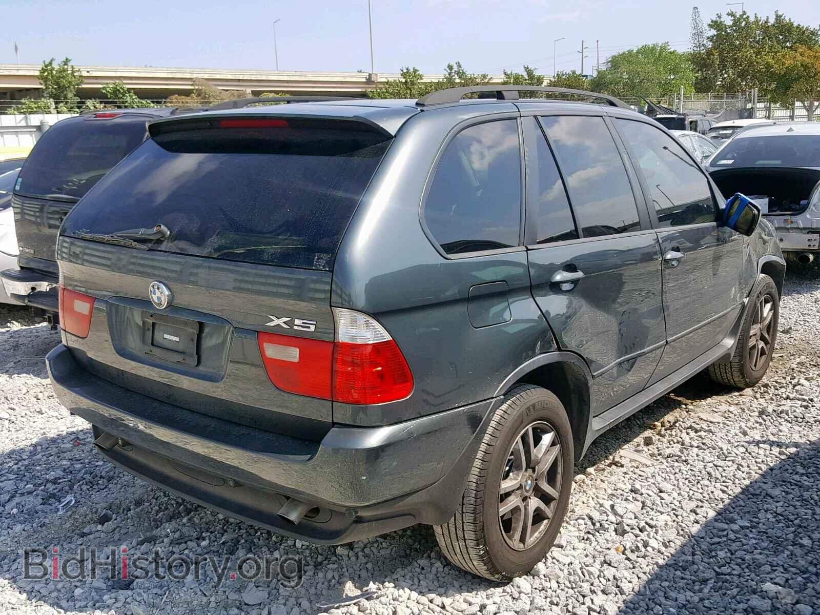2006 BMW X5 - VIN: 5UXFA13596LY35850 - Фото 4