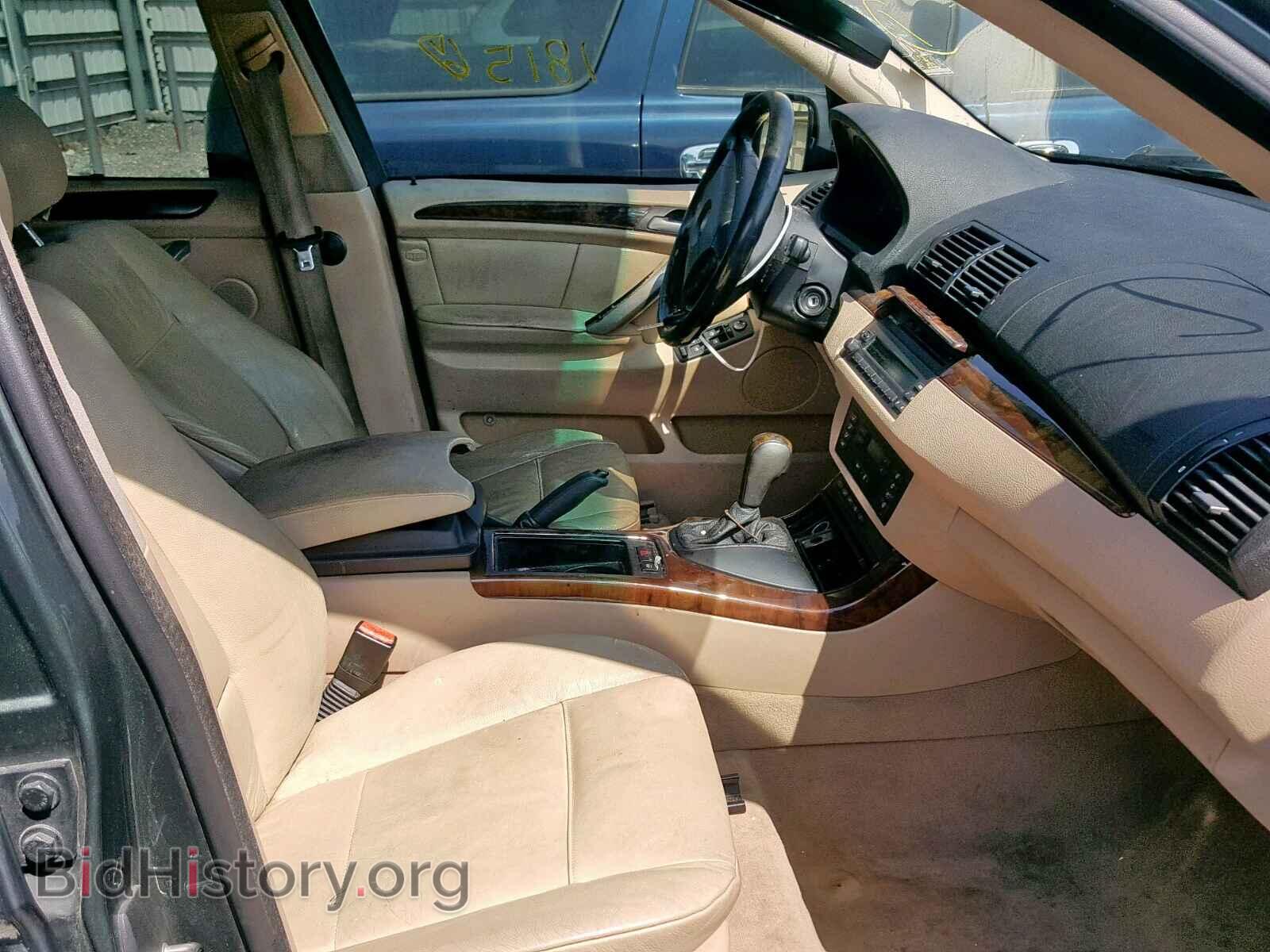 2006 BMW X5 - VIN: 5UXFA13596LY35850 - Фото 5