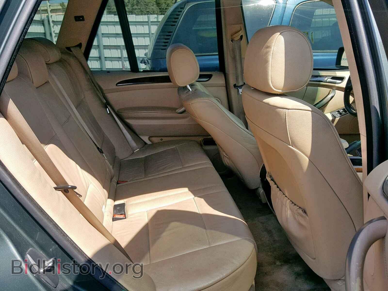 2006 BMW X5 - VIN: 5UXFA13596LY35850 - Фото 6