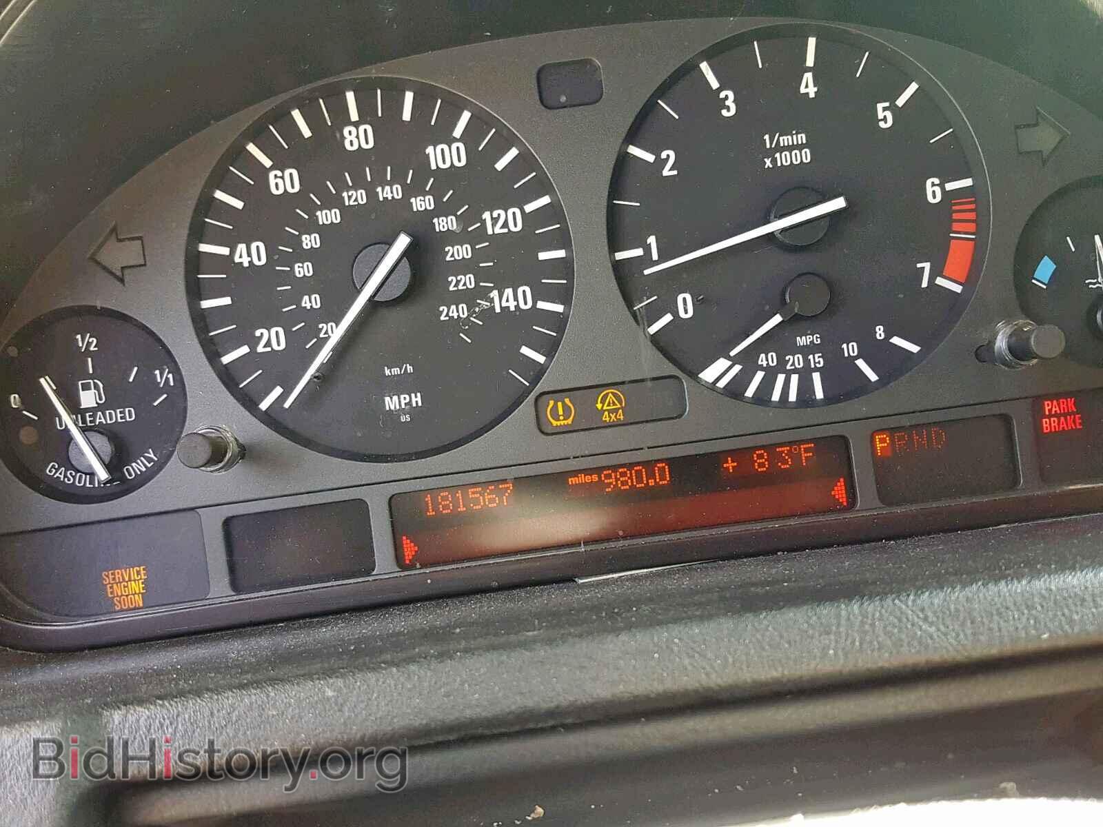2006 BMW X5 - VIN: 5UXFA13596LY35850 - Фото 8