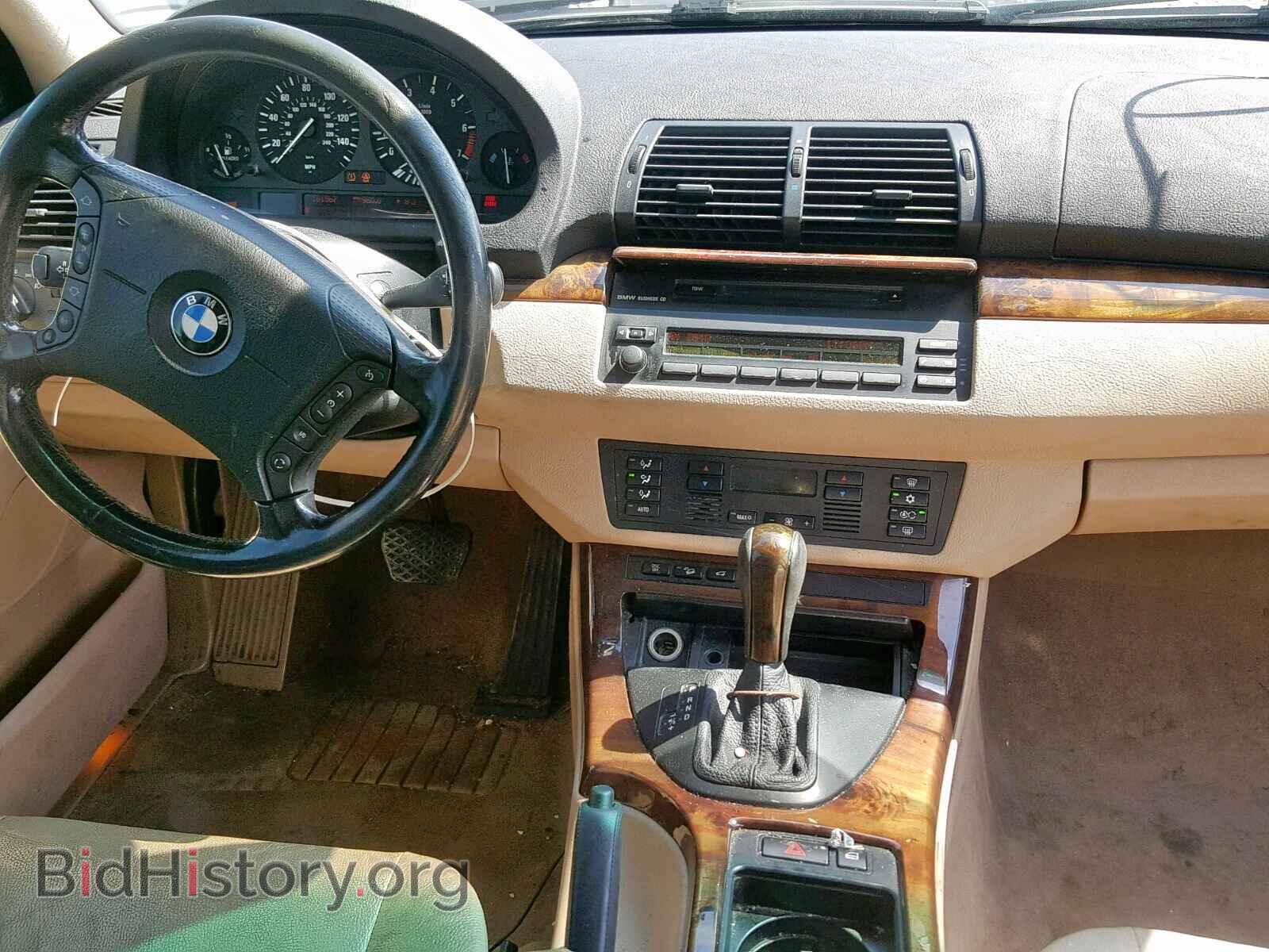 2006 BMW X5 - VIN: 5UXFA13596LY35850 - Фото 9