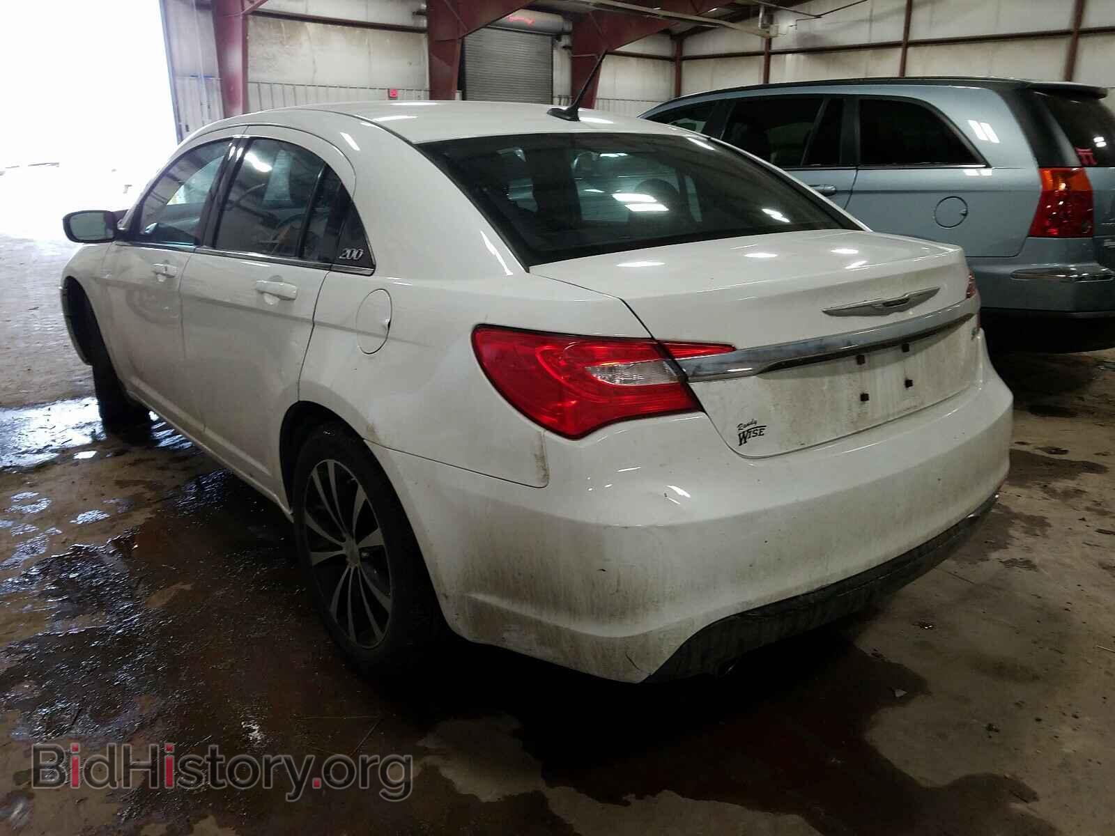 2014 CHRYSLER 200 - VIN: 1C3CCBBG4EN157605 - Фото 3