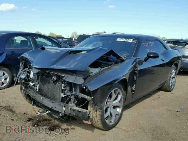 2015 DODGE CHALLENGER - VIN: 2C3CDZBG4FH700547 - Фото 2