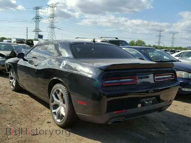 2015 DODGE CHALLENGER - VIN: 2C3CDZBG4FH700547 - Фото 3