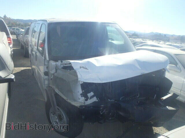 Photo 1GCWGFCB1C1109880 - CHEVROLET EXPRESS 2012