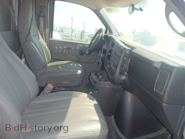 2012 CHEVROLET EXPRESS - VIN: 1GCWGFCB1C1109880 - Фото 5