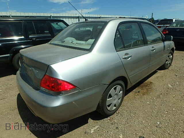 2005 MITSUBISHI LANCER - VIN: JA3AJ26EX5U051875 - Фото 4