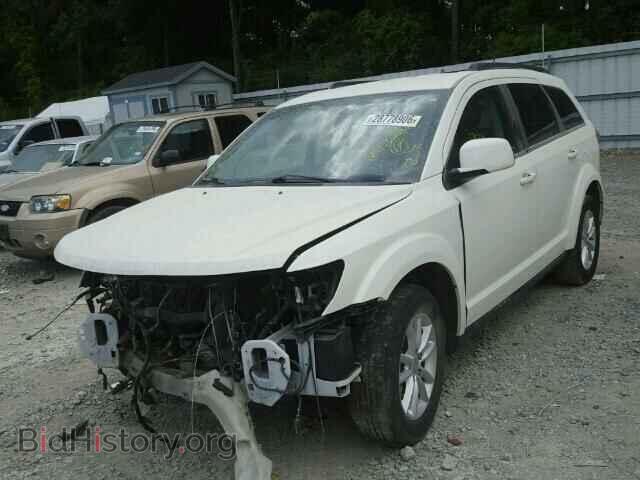 2014 DODGE JOURNEY - VIN: 3C4PDCBB9ET101020 - Фото 2