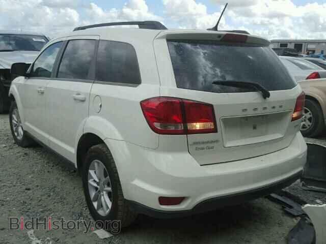 2014 DODGE JOURNEY - VIN: 3C4PDCBB9ET101020 - Фото 3