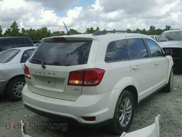 2014 DODGE JOURNEY - VIN: 3C4PDCBB9ET101020 - Фото 4