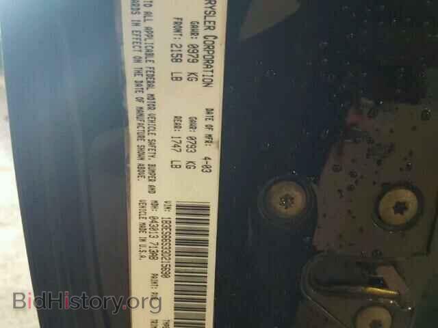 2003 DODGE NEON - VIN: 1B3ES66S33D215690 - Фото 10