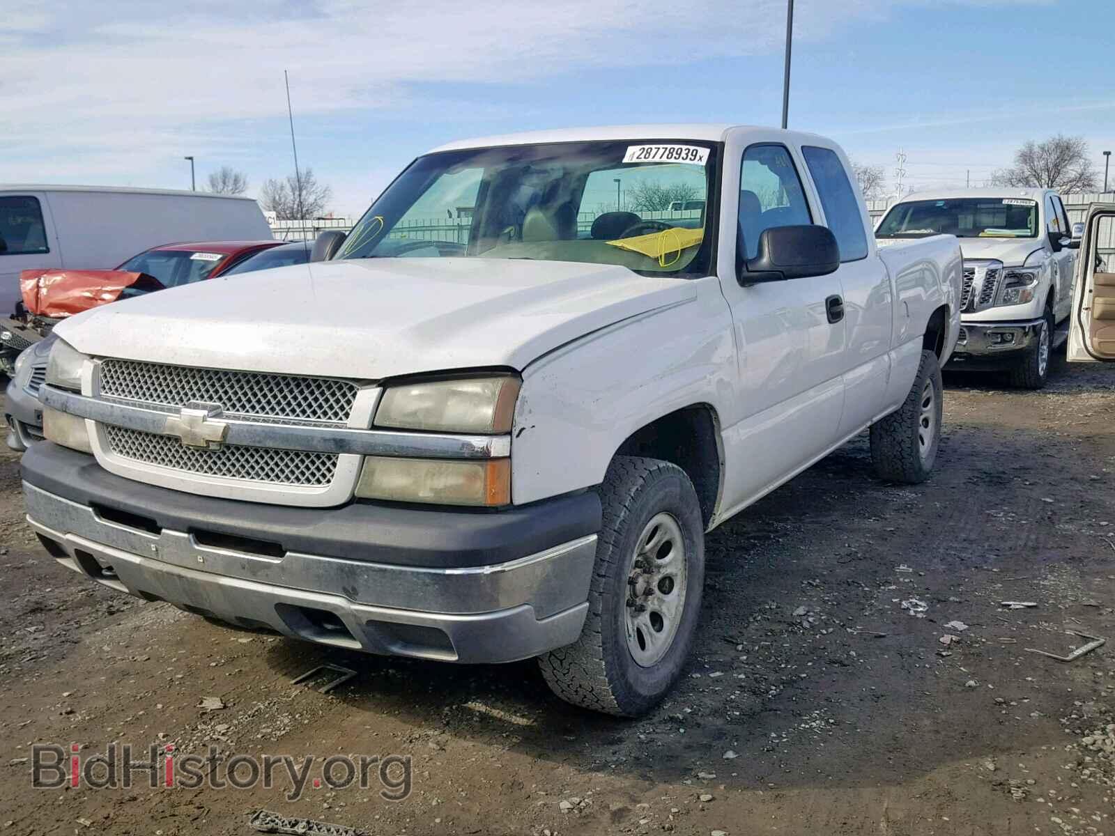 2007 CHEVROLET SILVERADO - VIN: 1GCEK19Z77Z131679 - Фото 2