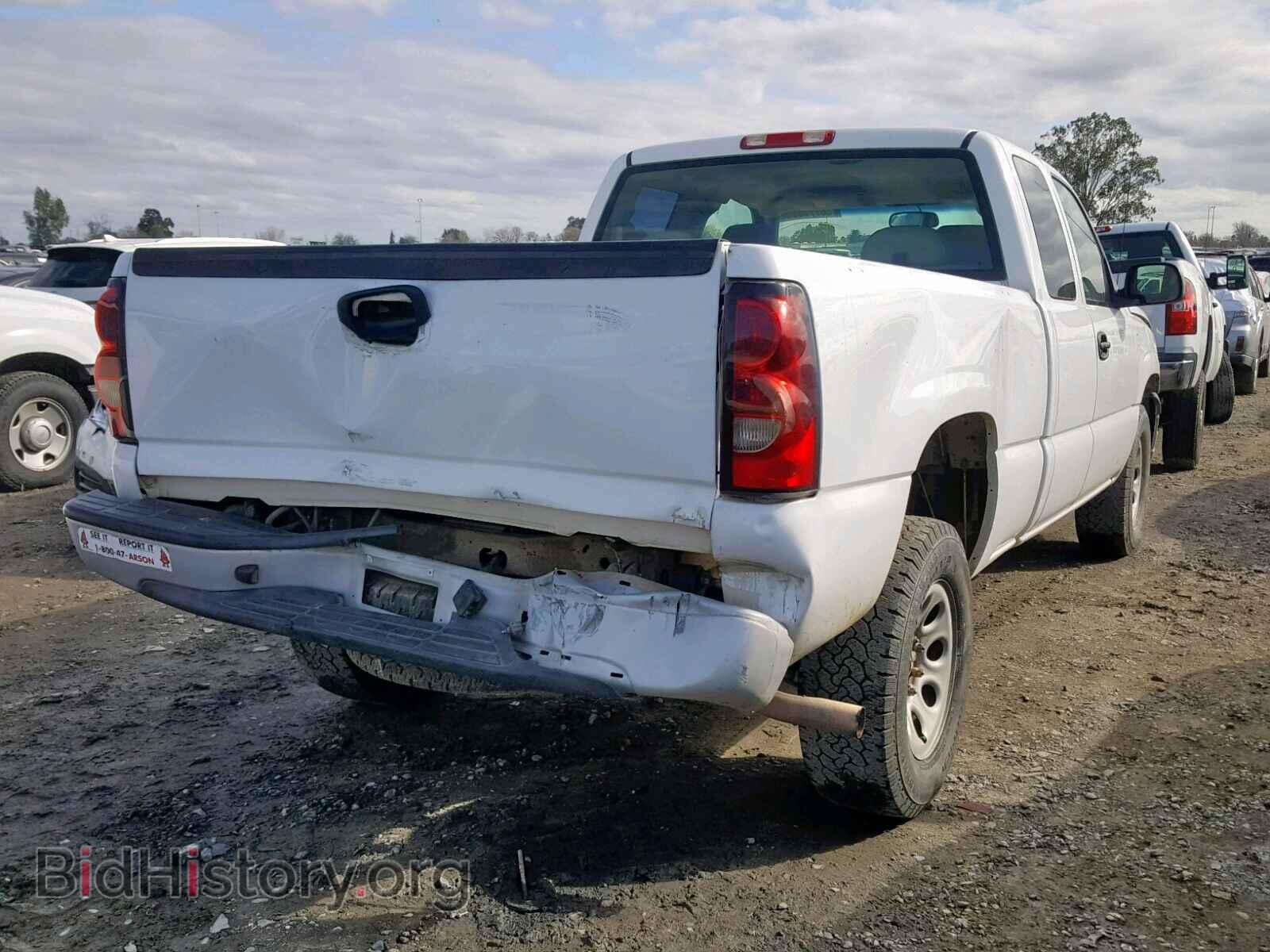 2007 CHEVROLET SILVERADO - VIN: 1GCEK19Z77Z131679 - Фото 4