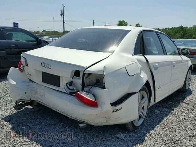 2005 AUDI A4 - VIN: WAUDG68E95A503590 - Photo 4