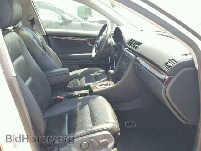 2005 AUDI A4 - VIN: WAUDG68E95A503590 - Photo 5