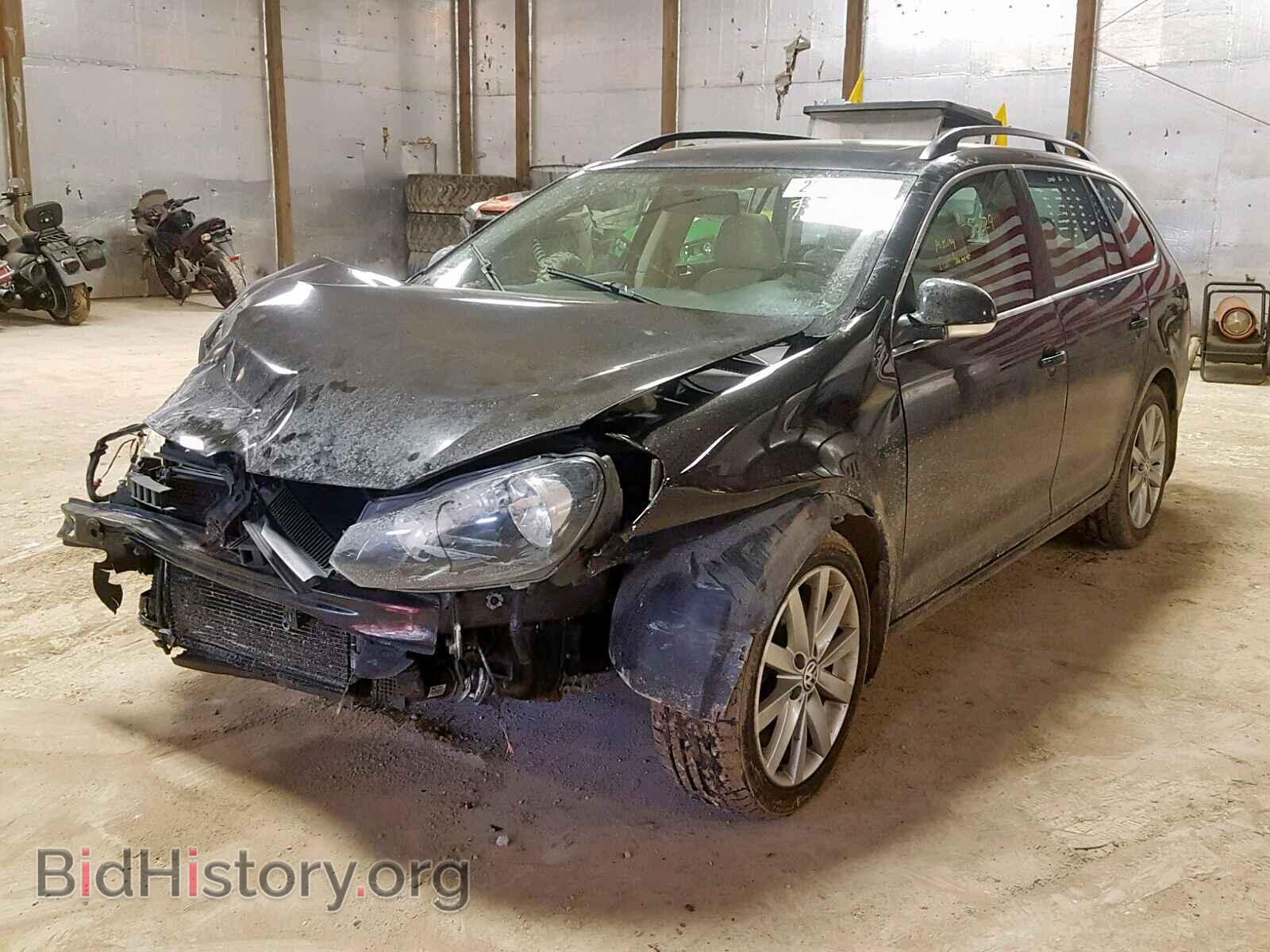 2012 VOLKSWAGEN JETTA - VIN: 3VWPL7AJ4CM710104 - Фото 2