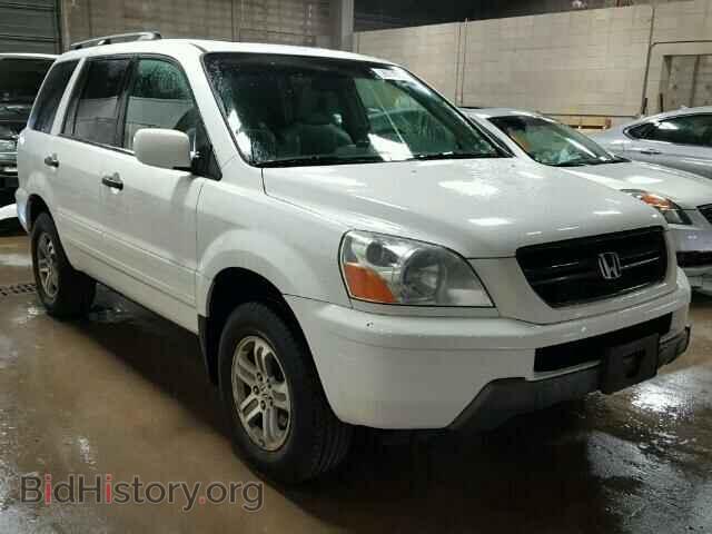 Photo 2HKYF18545H532689 - HONDA PILOT 2005