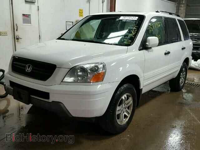 2005 HONDA PILOT - VIN: 2HKYF18545H532689 - Фото 2