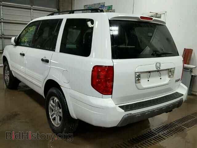2005 HONDA PILOT - VIN: 2HKYF18545H532689 - Фото 3