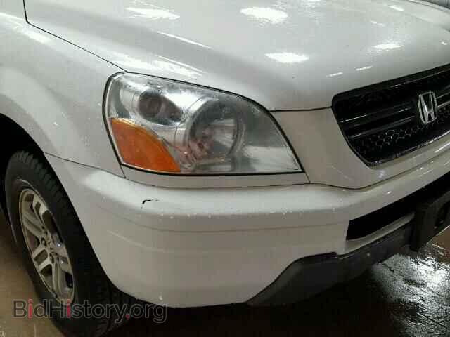 2005 HONDA PILOT - VIN: 2HKYF18545H532689 - Фото 9