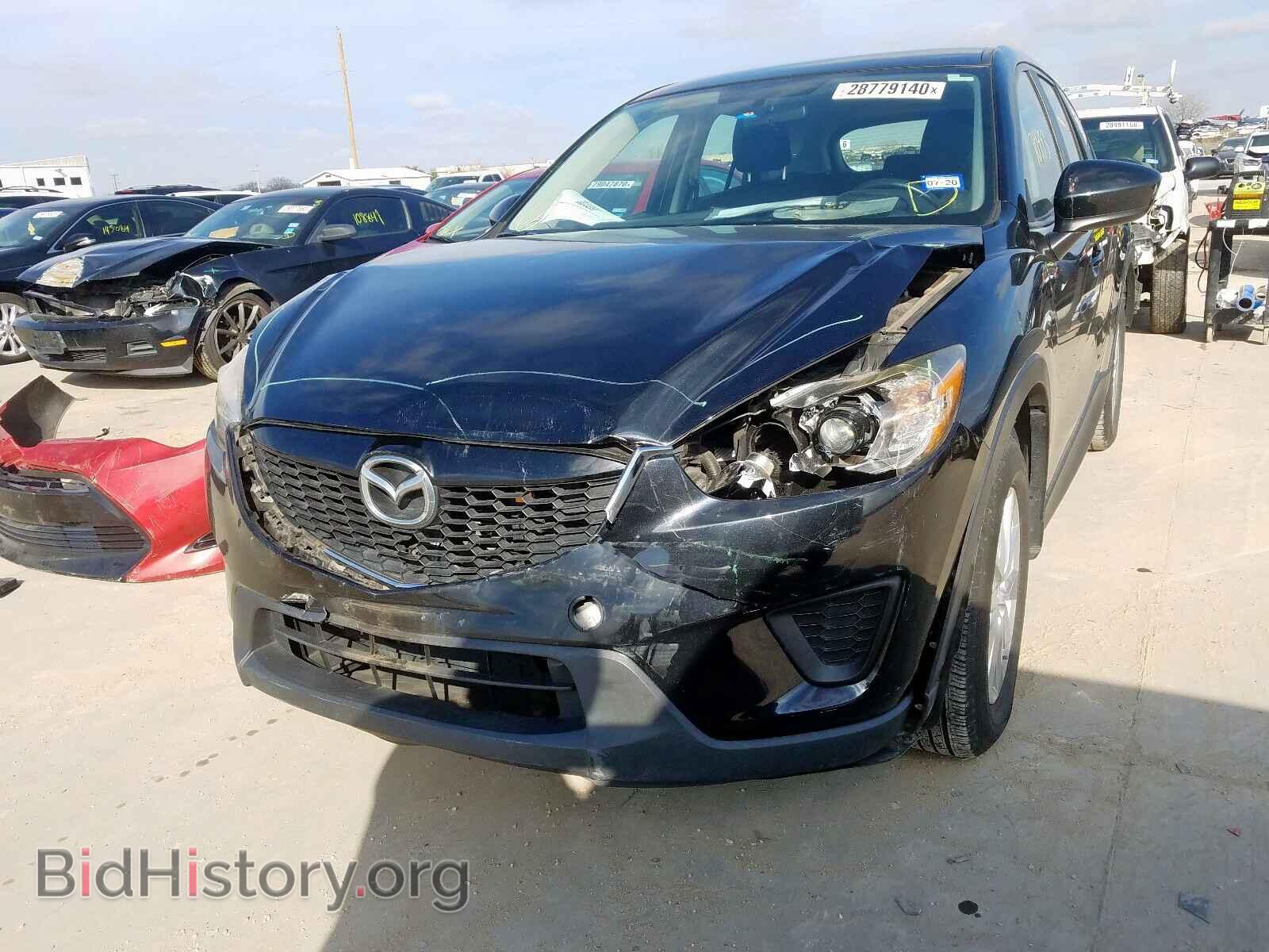 2014 MAZDA CX-5 - VIN: JM3KE2BE9E0347775 - Фото 2