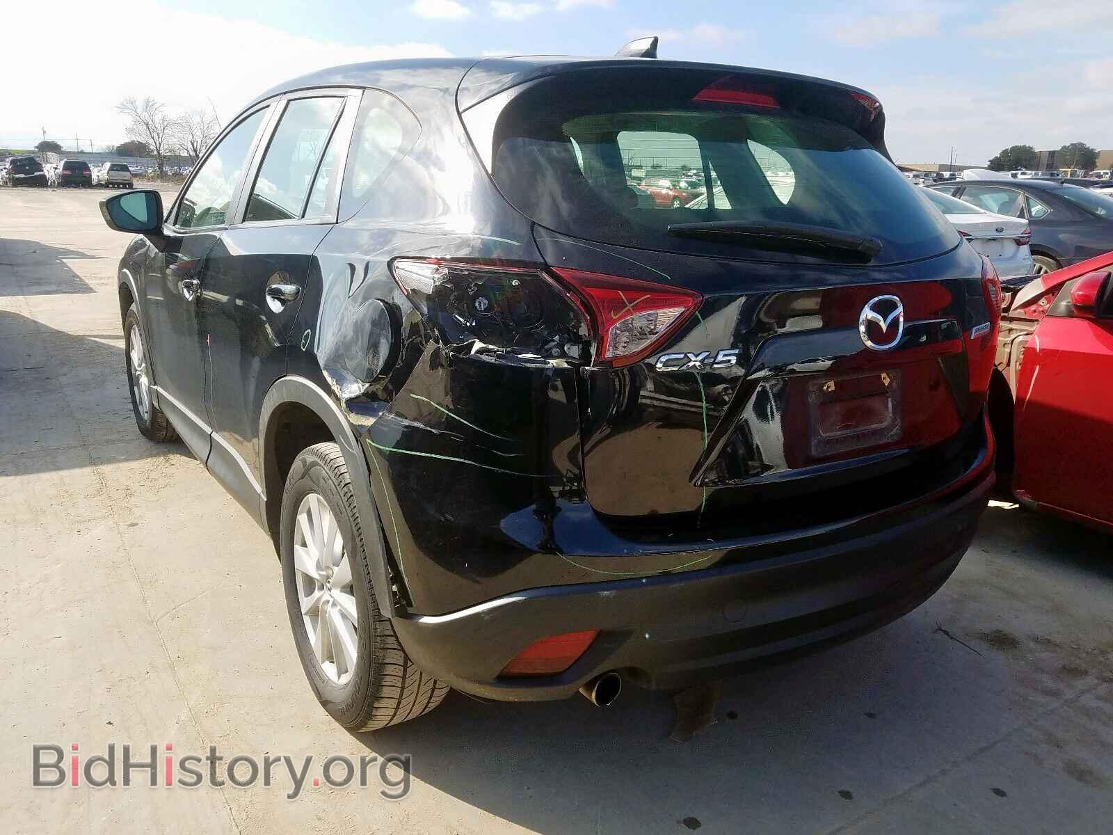2014 MAZDA CX-5 - VIN: JM3KE2BE9E0347775 - Фото 3