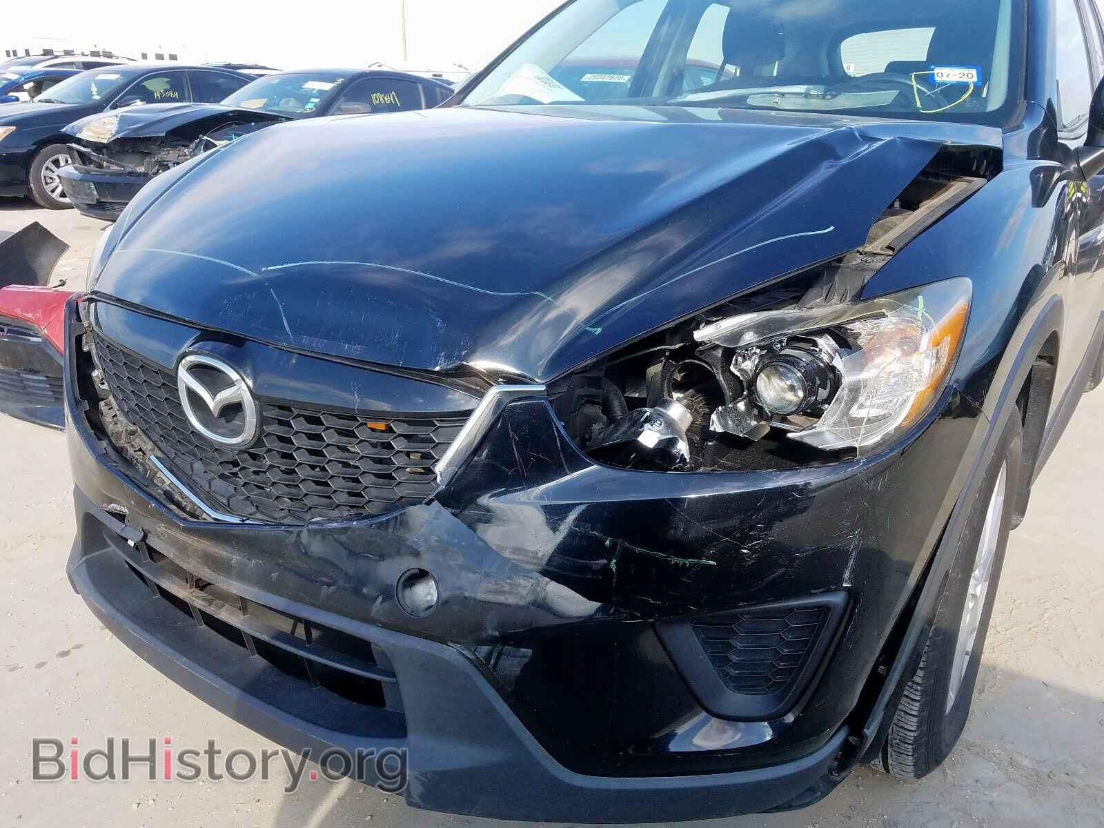 2014 MAZDA CX-5 - VIN: JM3KE2BE9E0347775 - Фото 9