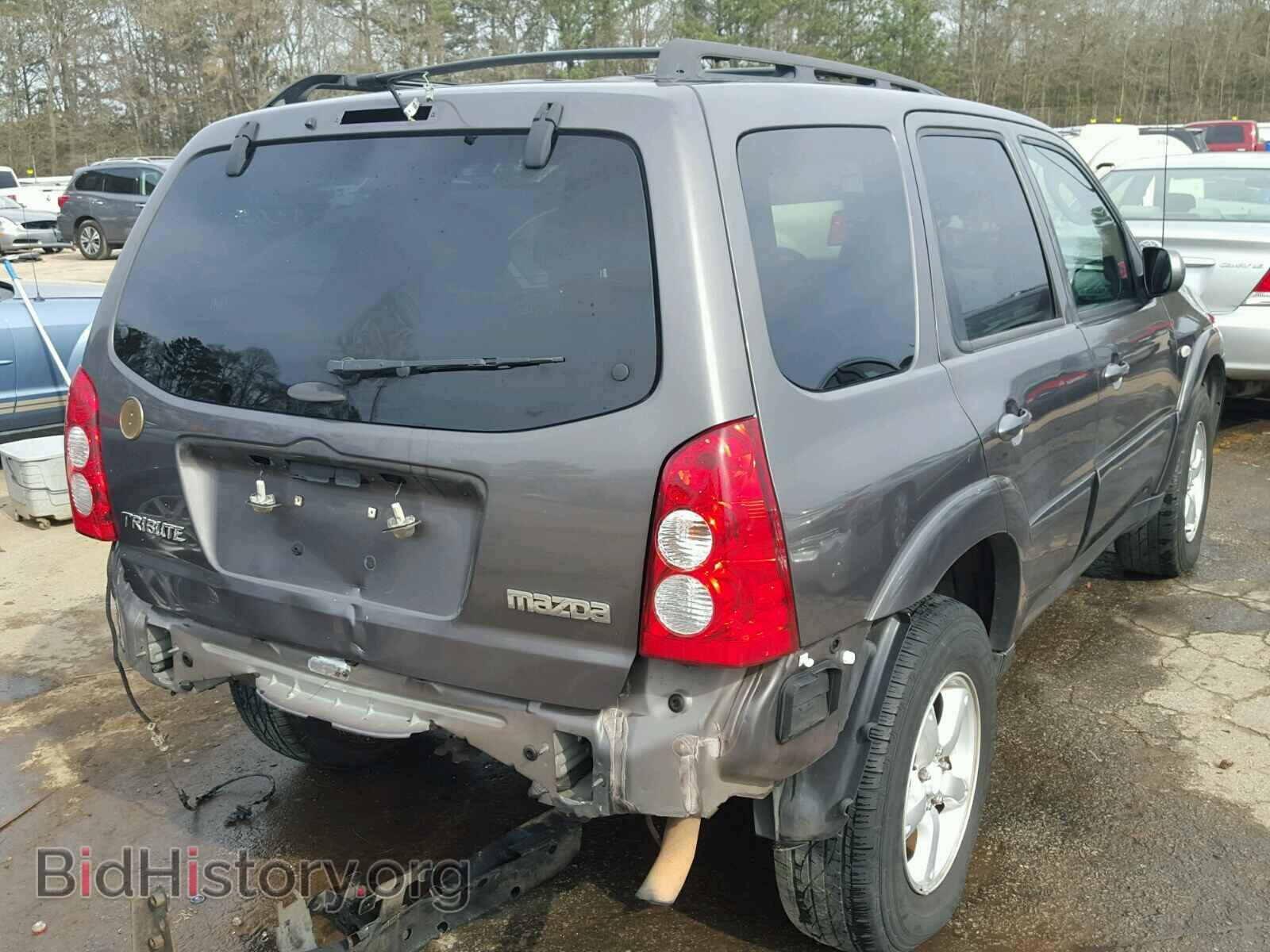 2005 MAZDA TRIBUTE - VIN: 4F2CZ96175KM25136 - Фото 4