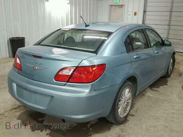 2009 CHRYSLER SEBRING - VIN: 1C3LC56B39N527691 - Фото 4