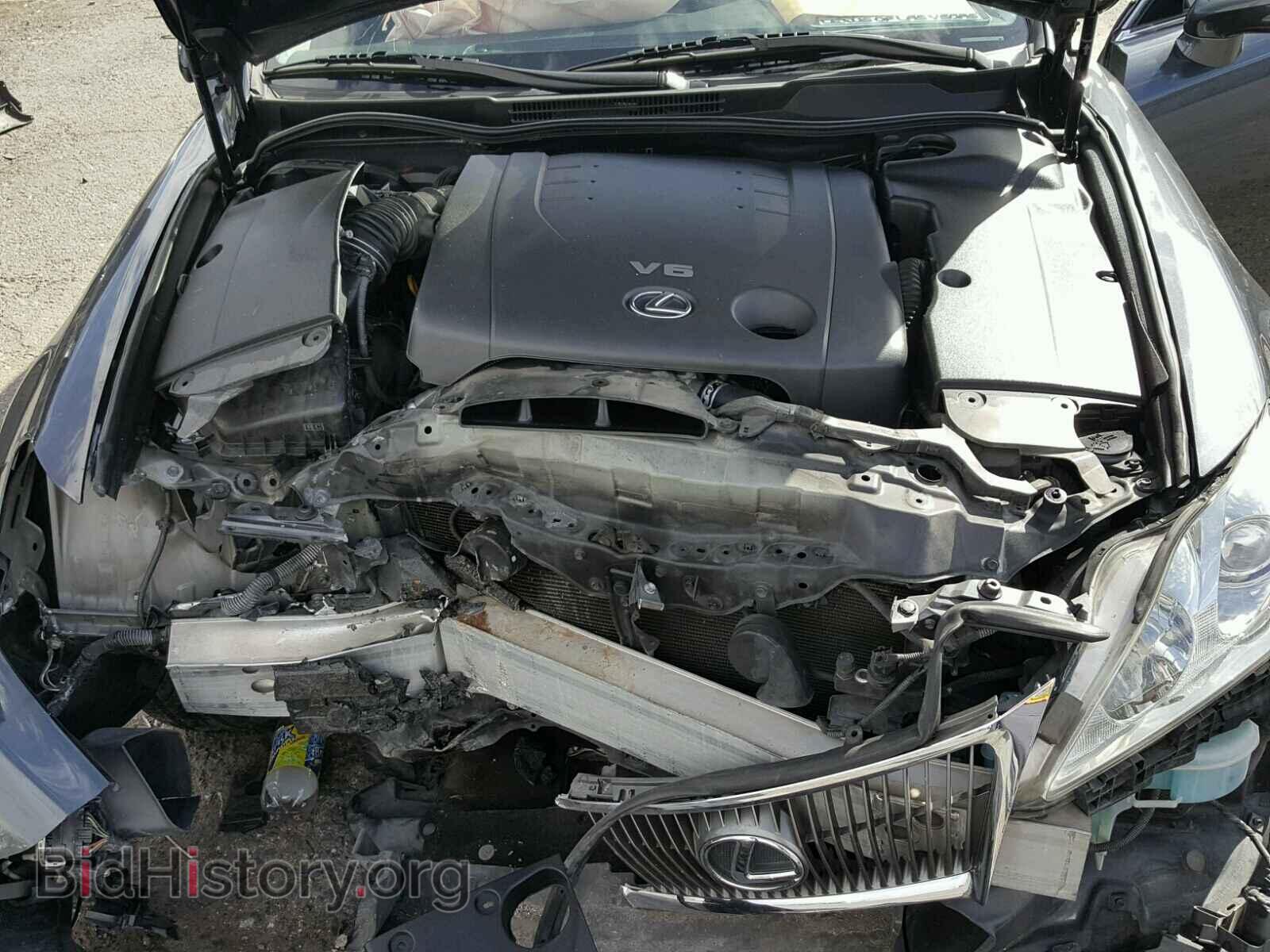 2011 LEXUS IS250 - VIN: JTHBF5C21B5149684 - Фото 7