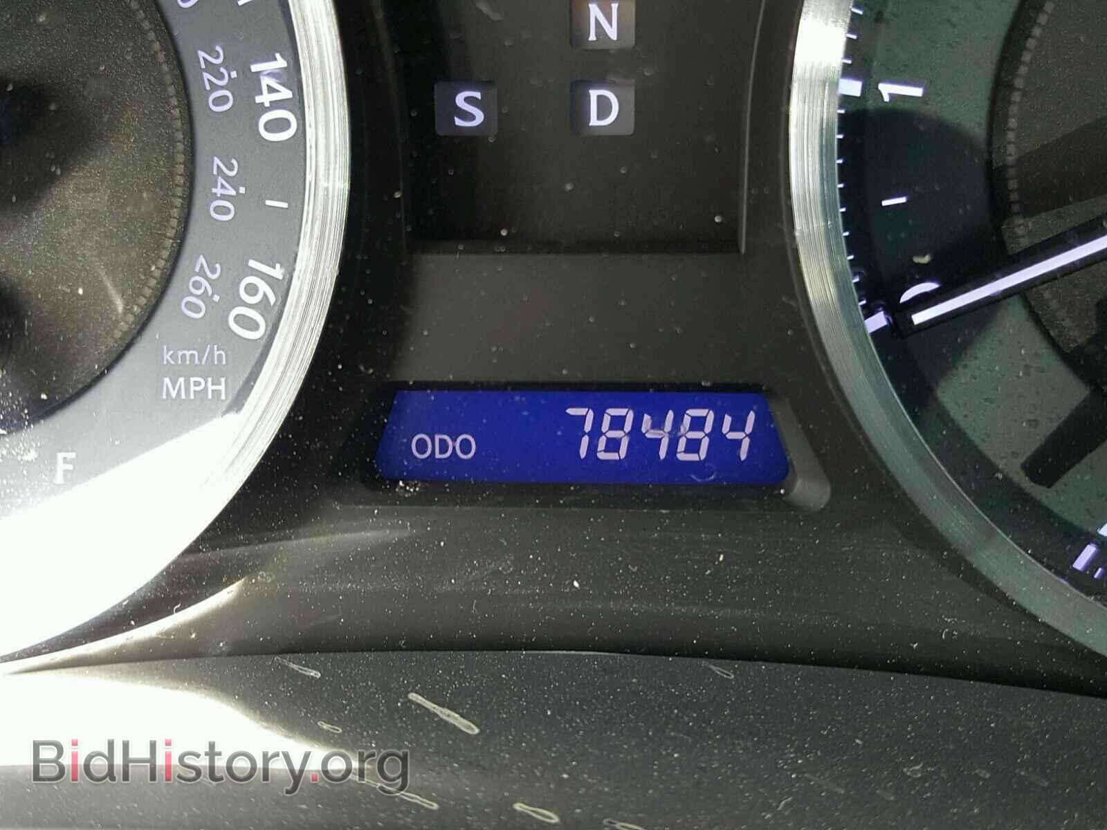 2011 LEXUS IS250 - VIN: JTHBF5C21B5149684 - Фото 8