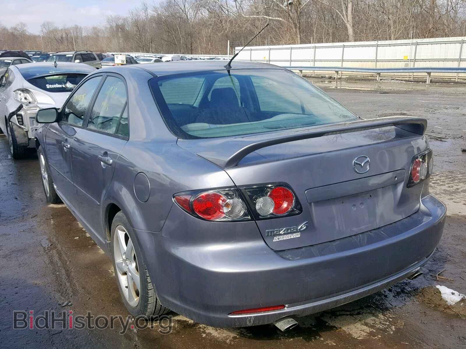 2008 MAZDA 6 - VIN: 1YVHP80C985M38015 - Фото 3