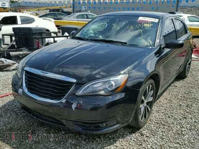 2013 CHRYSLER 200 - VIN: 1C3CCBBG6DN701150 - Фото 2