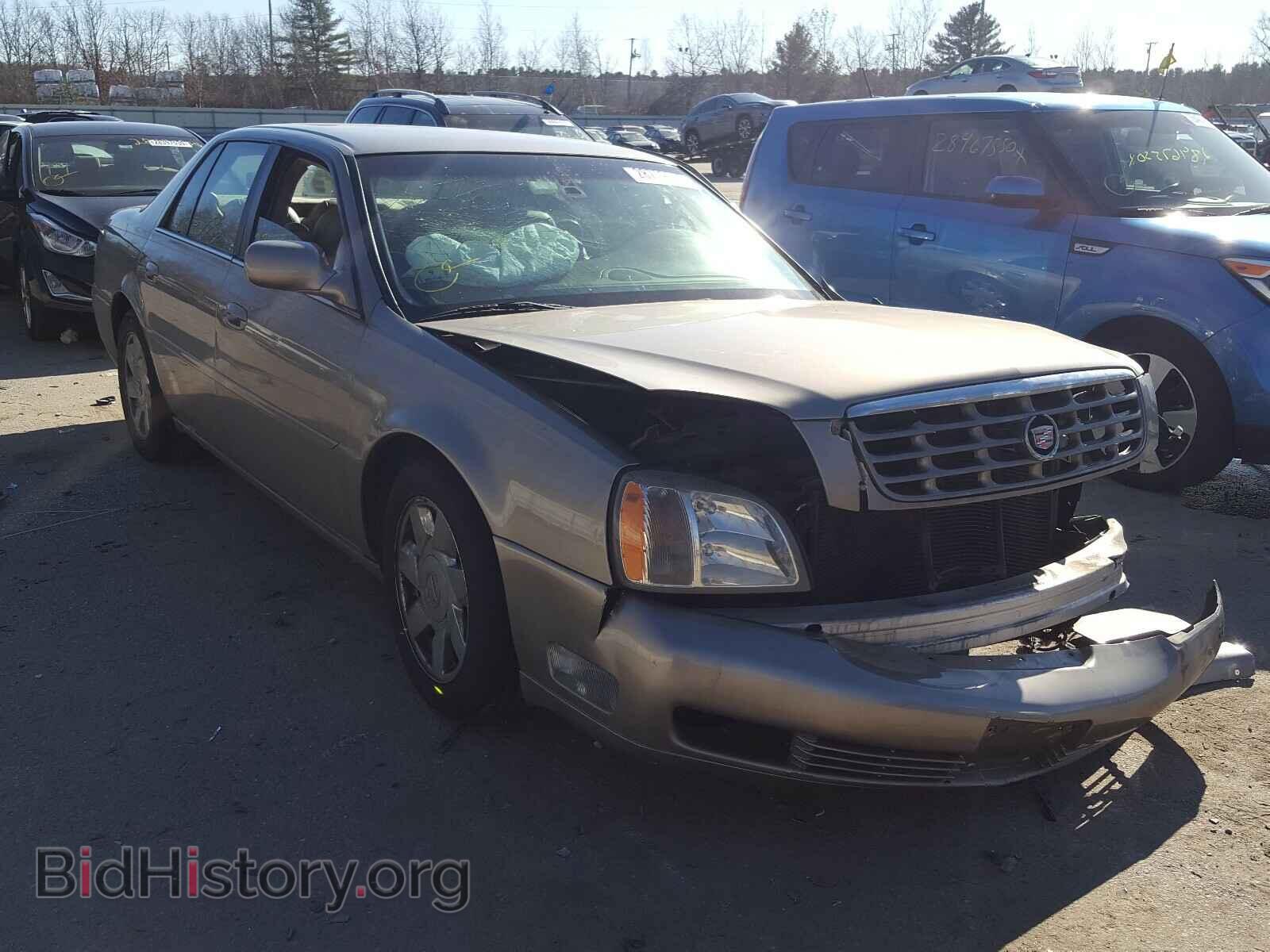 Photo 1G6KF57902U250572 - CADILLAC DEVILLE 2002