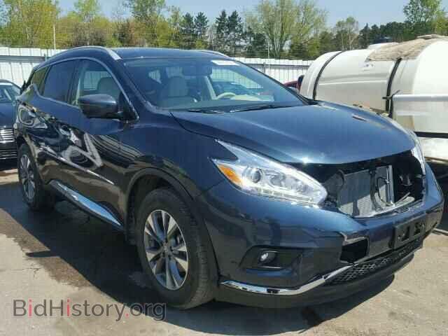 Фотография 5N1AZ2MH3GN161764 - NISSAN MURANO 2016